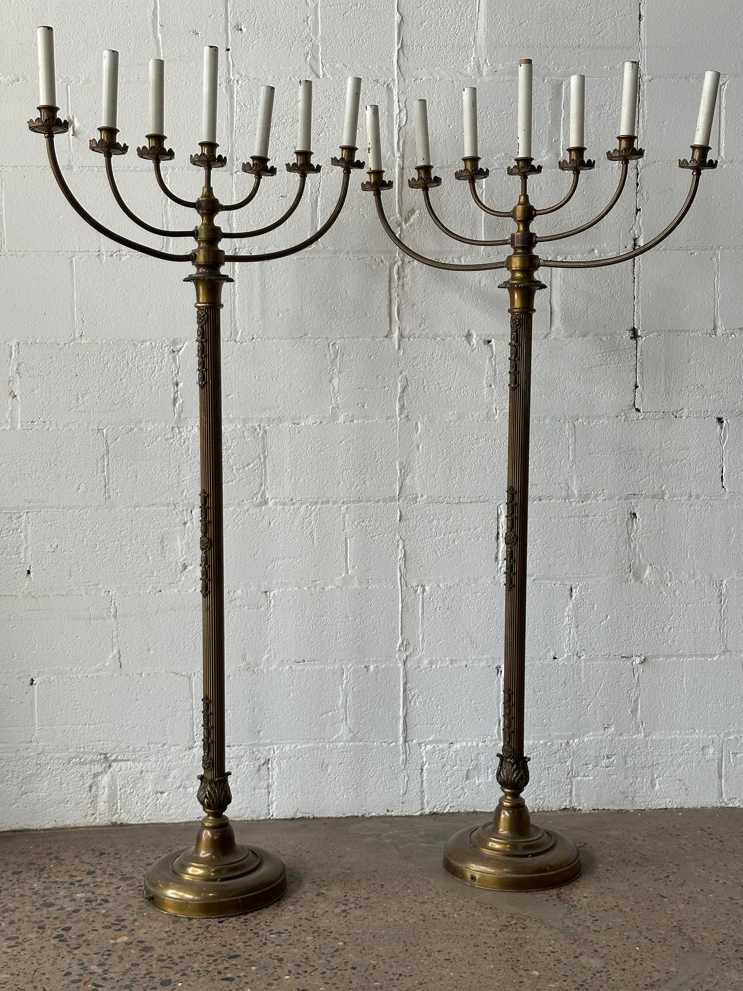 Standing Candelabra- Set