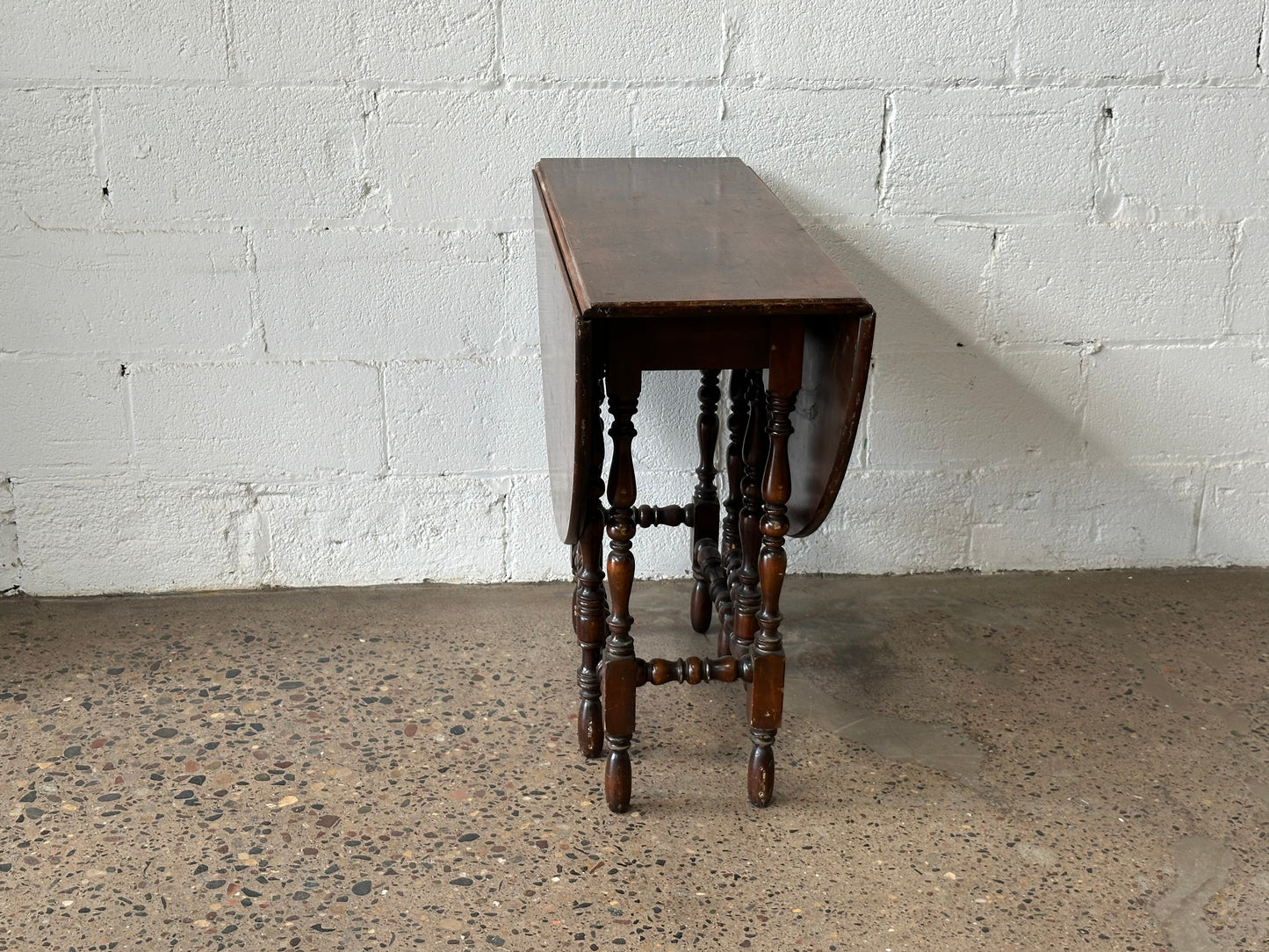 Oval Folding Kitchen Table