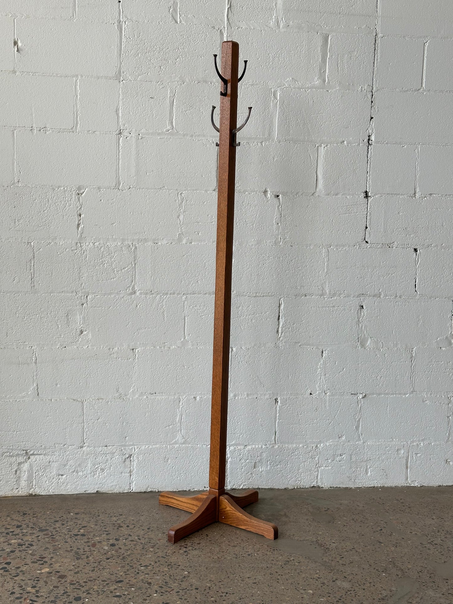 Mission Style Coat Rack