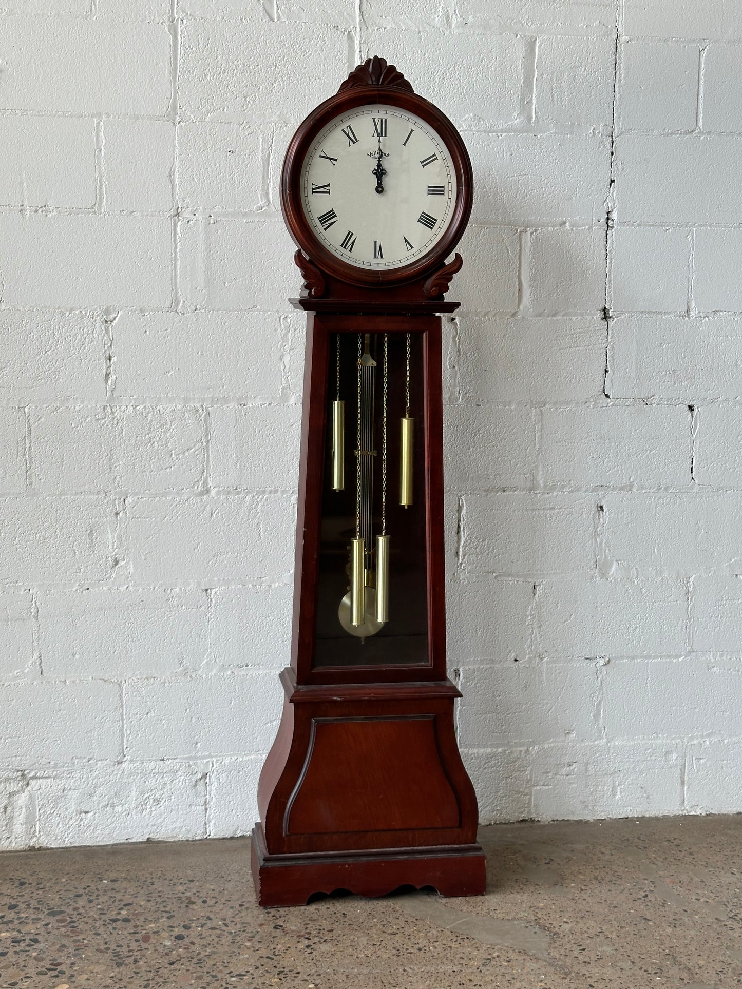 Mahogany Grandmother Clock