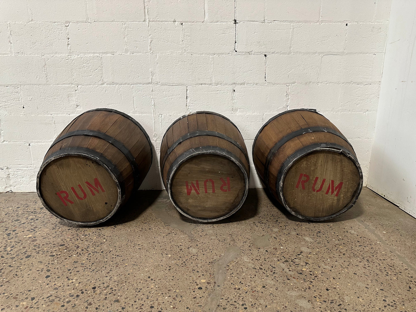 Rum Half Barrel