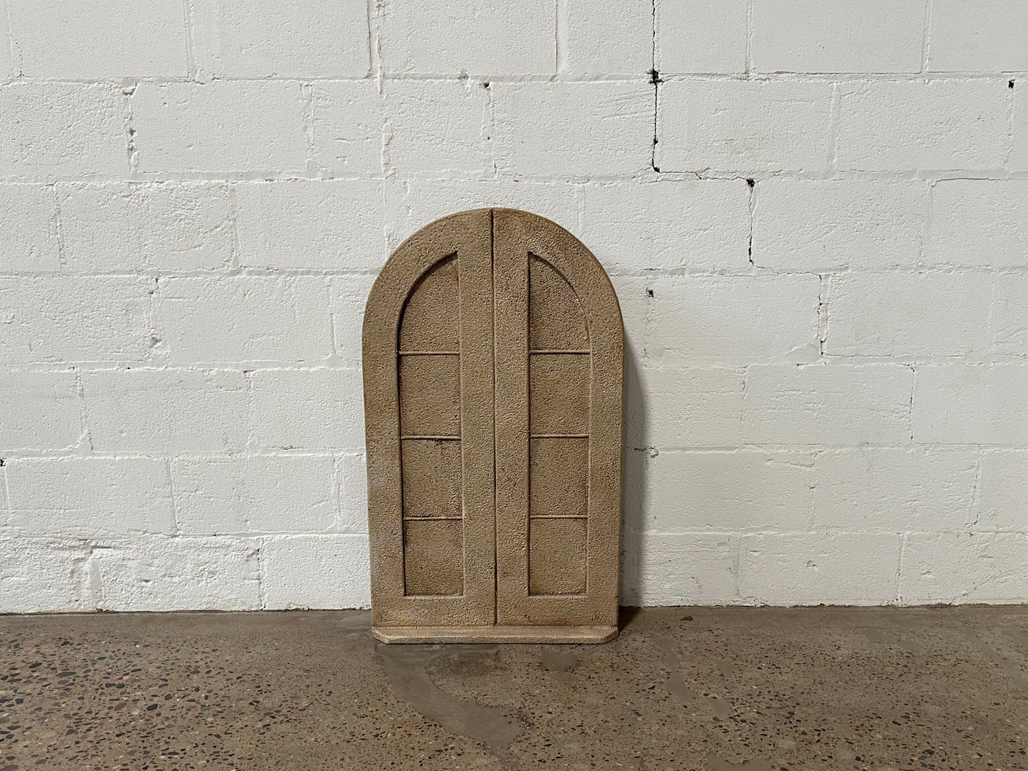 Stone Set- Curved Window Insert