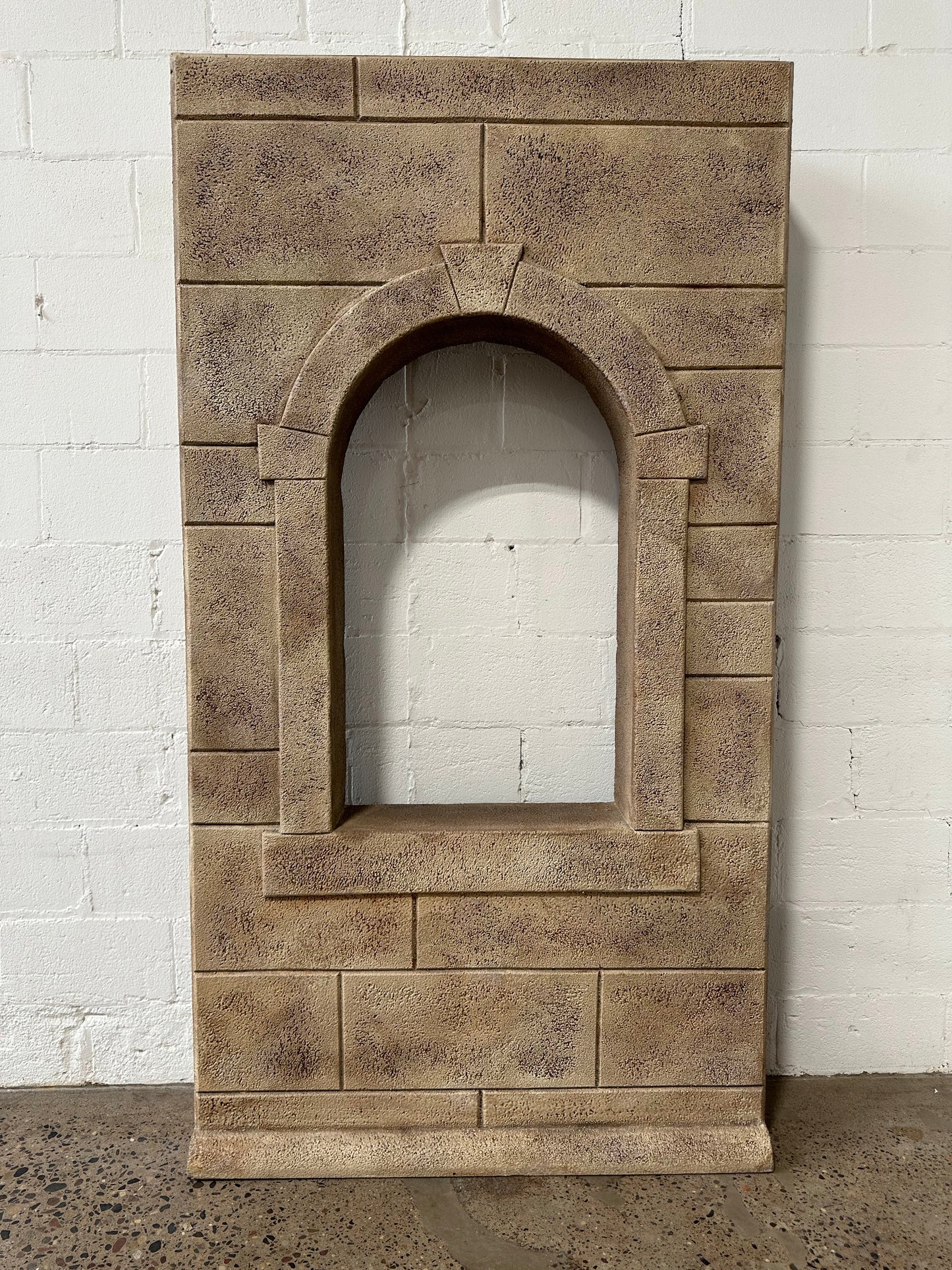 Stone Set- Window Archway