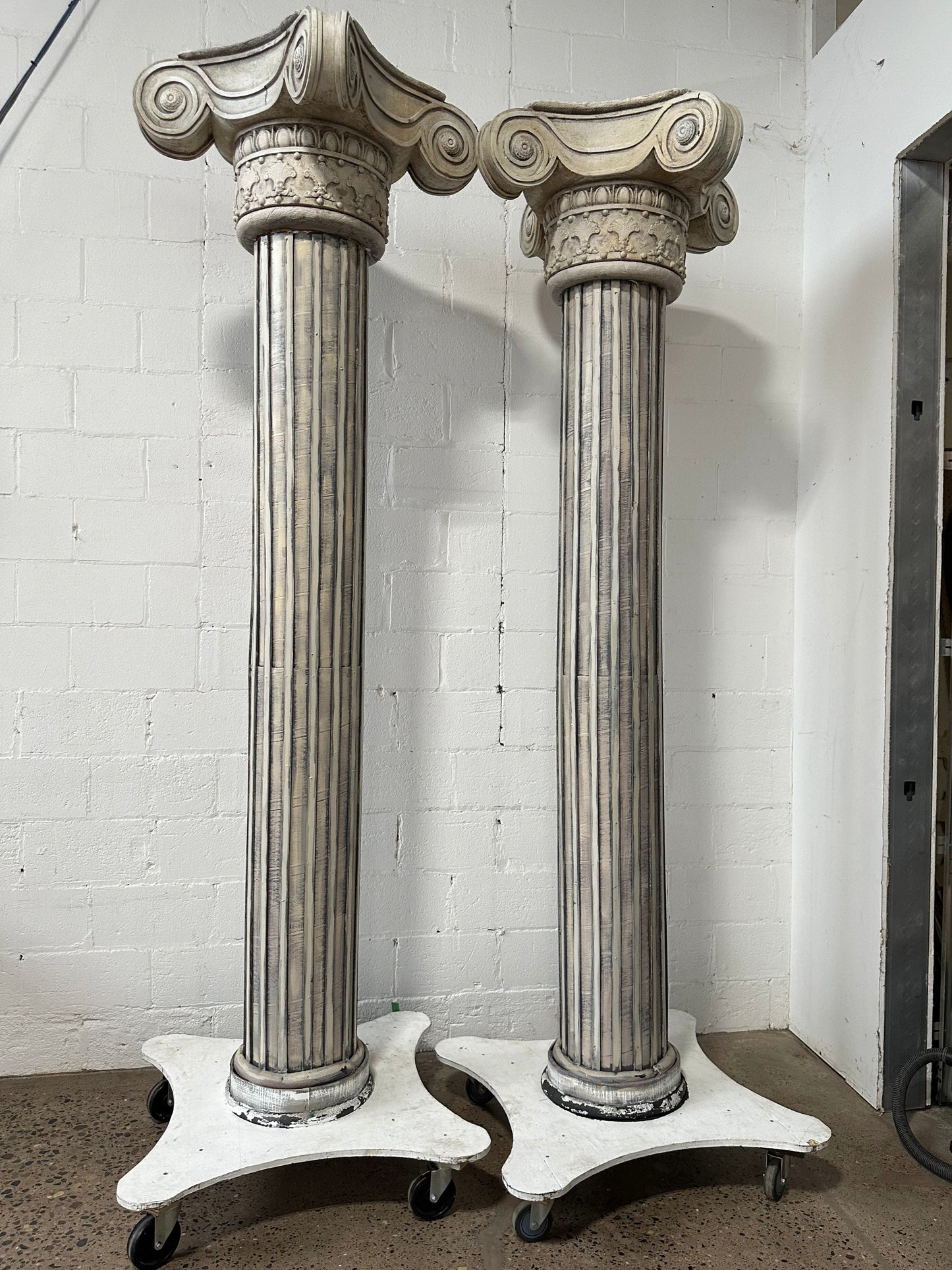Greek Ionic Columns