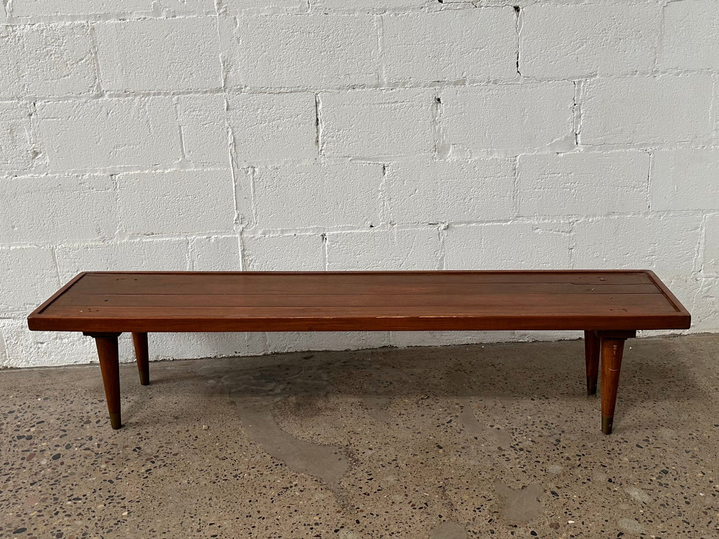 Warm Wood Bench