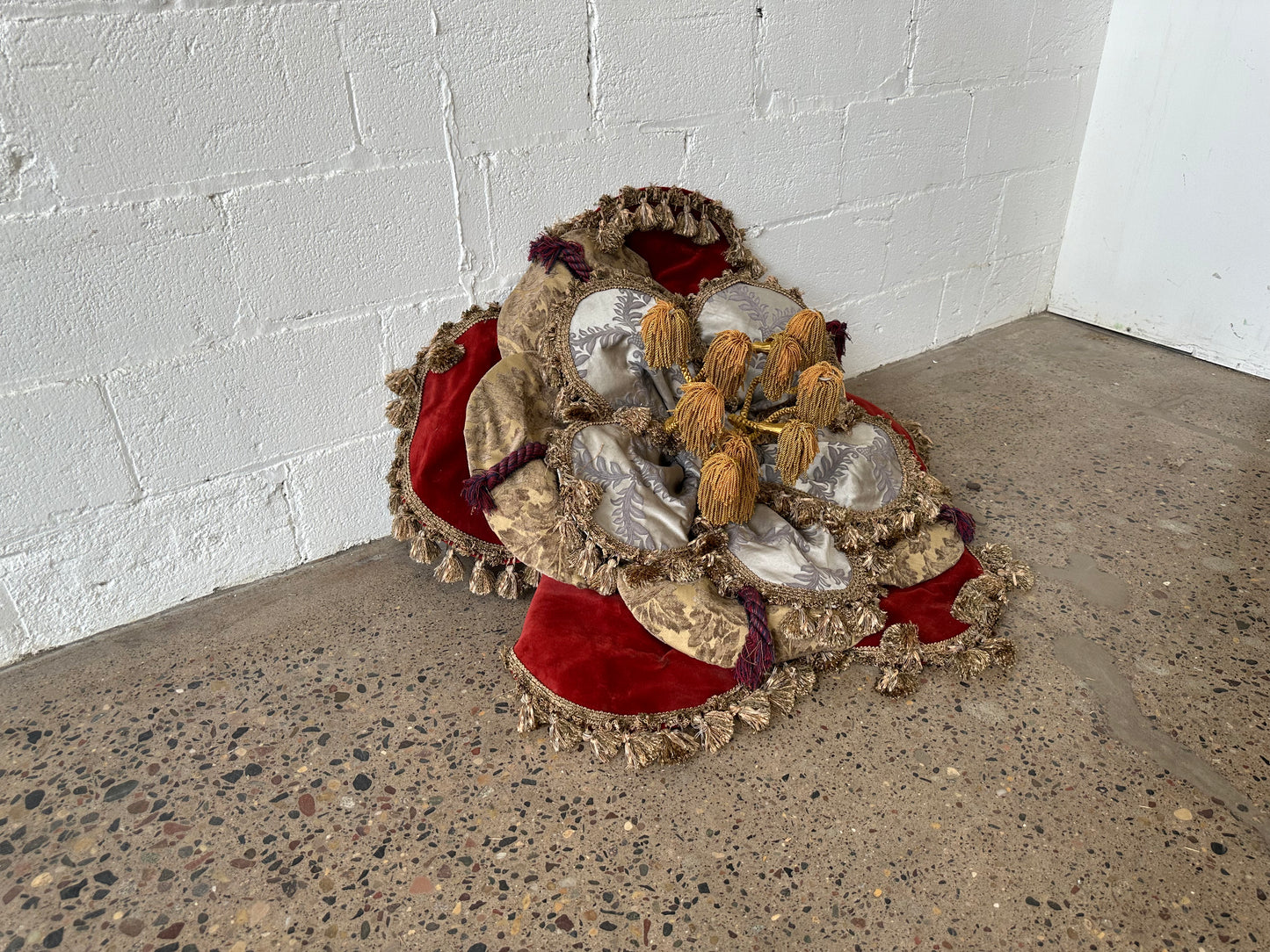 Fabric Flowers- Large