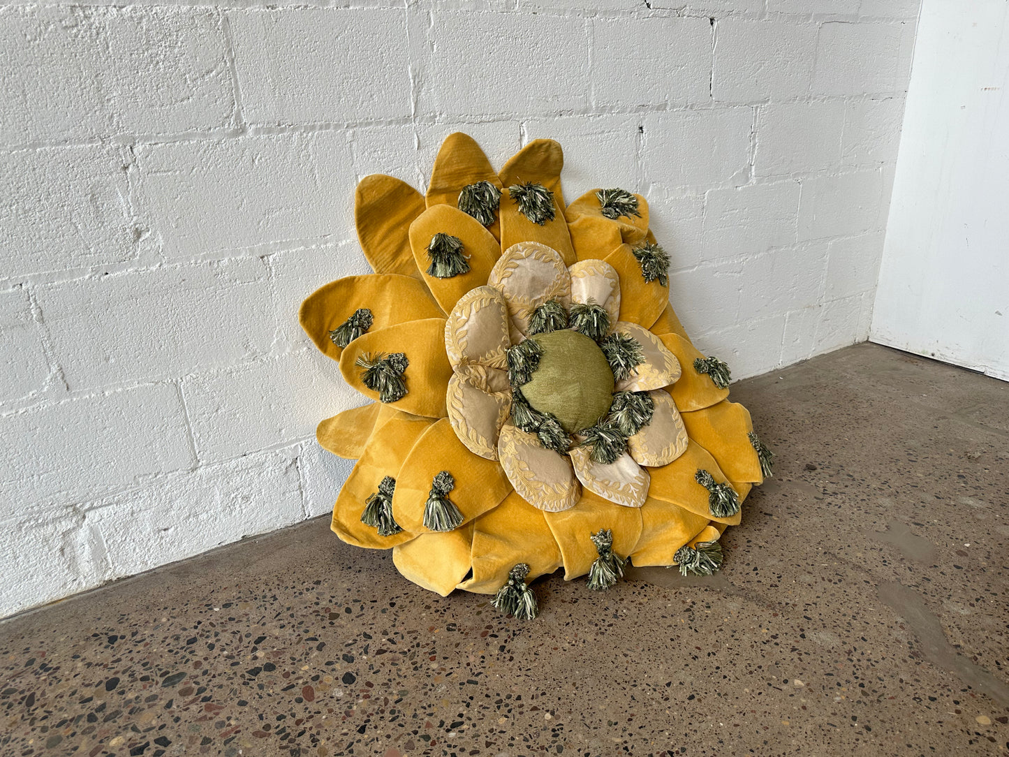 Fabric Flowers- Large