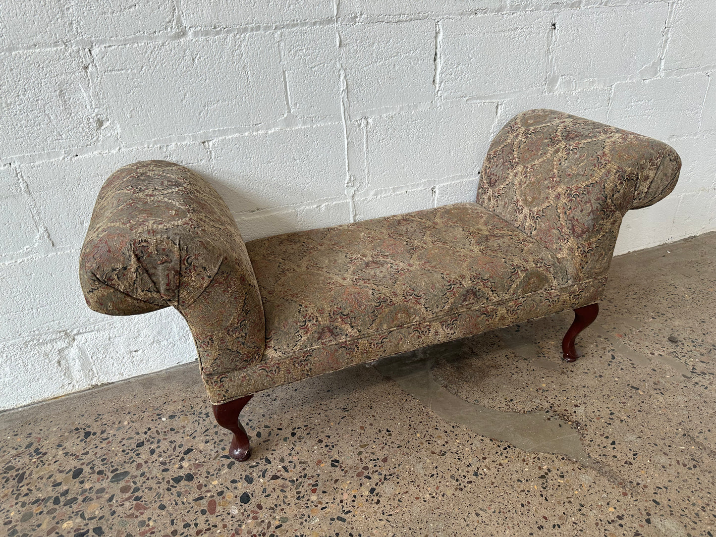 Damask Bed Bench