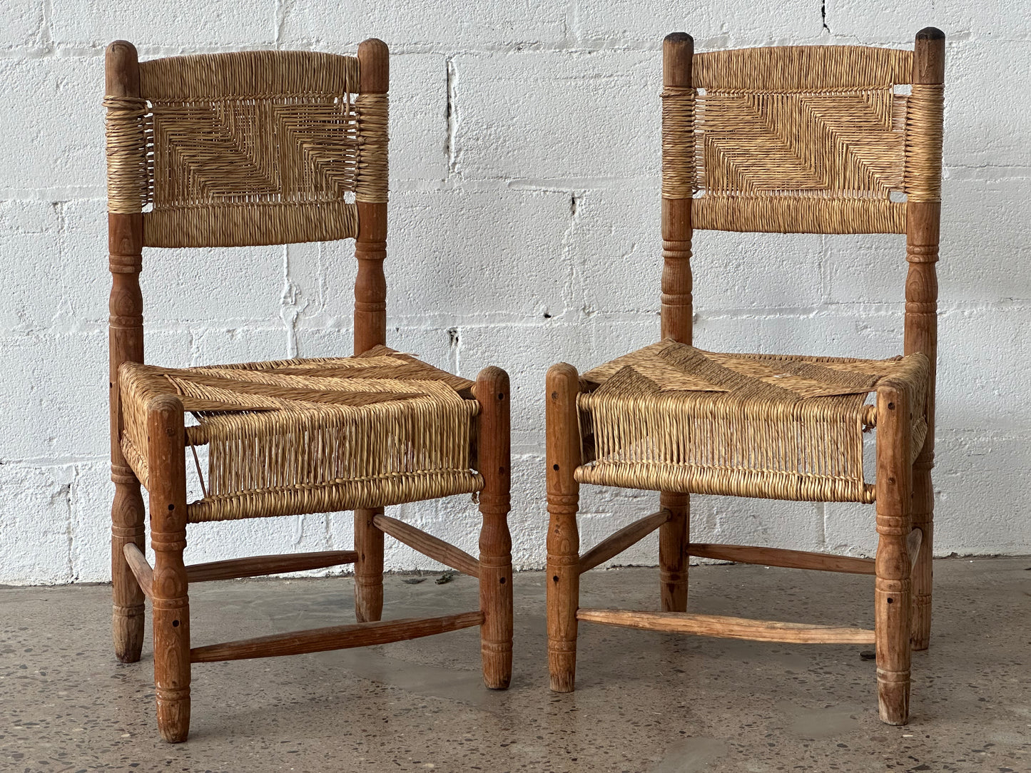 Simple Rattan Chair