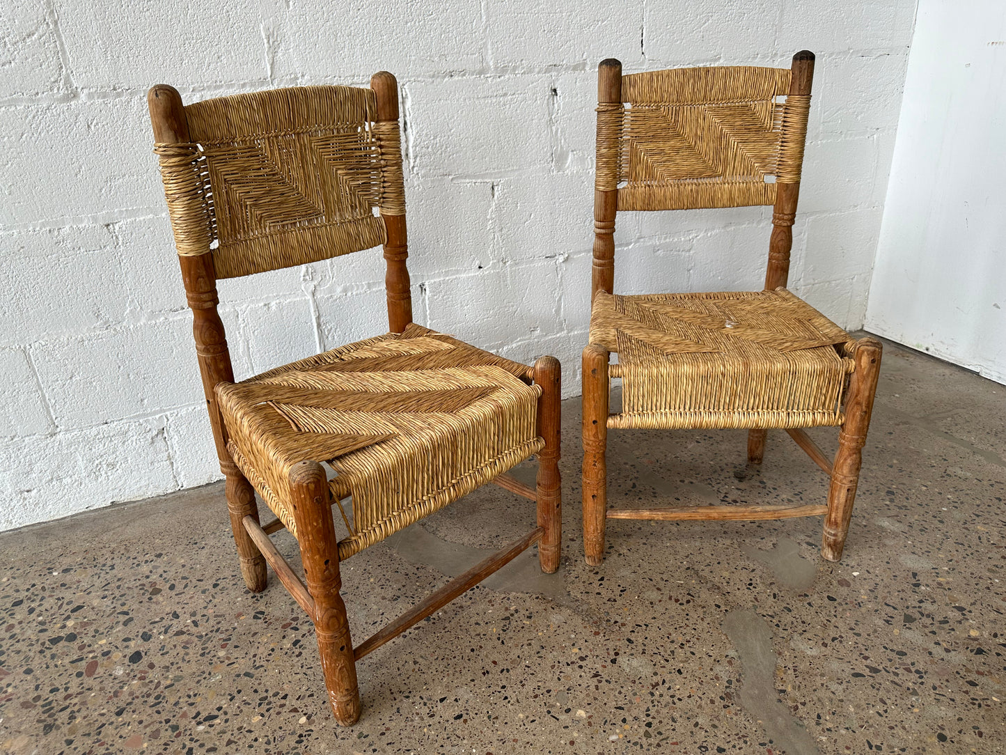 Simple Rattan Chair