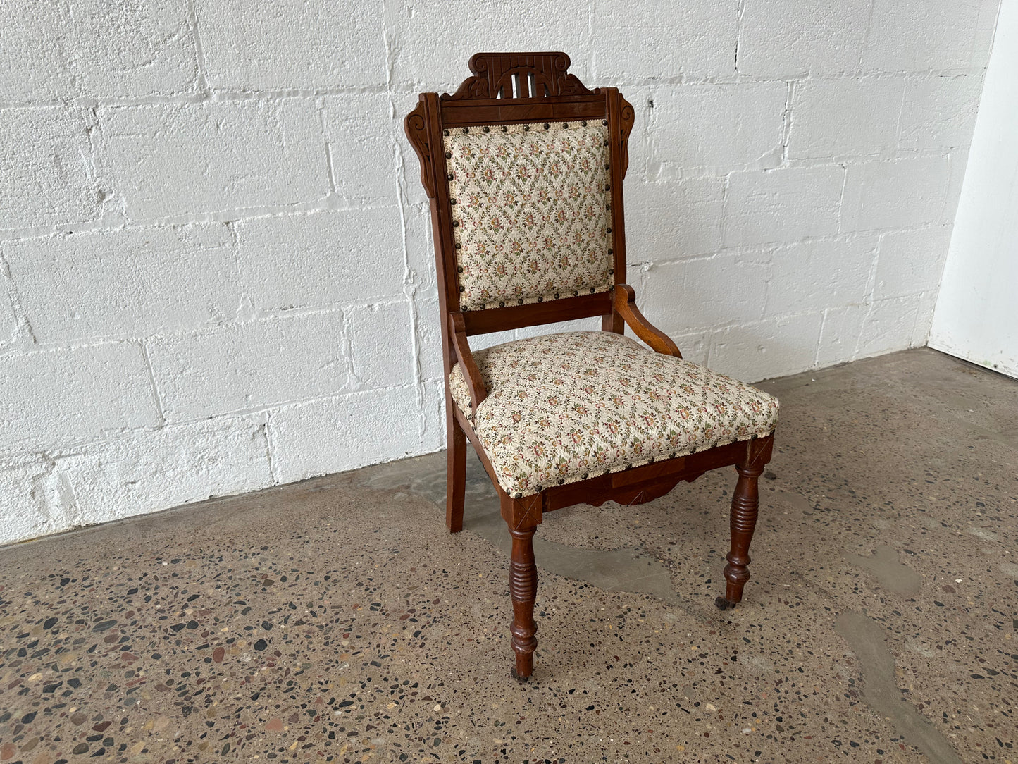 Embroidered Craft Chair