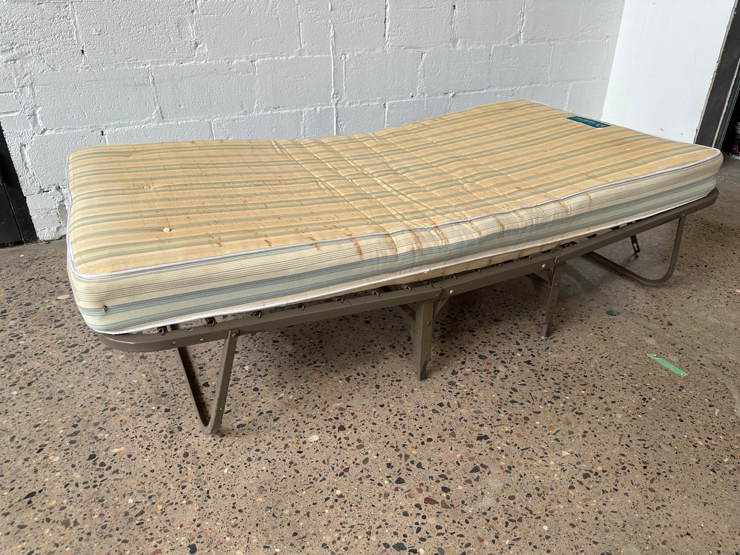 Folding Bed with Mattress
