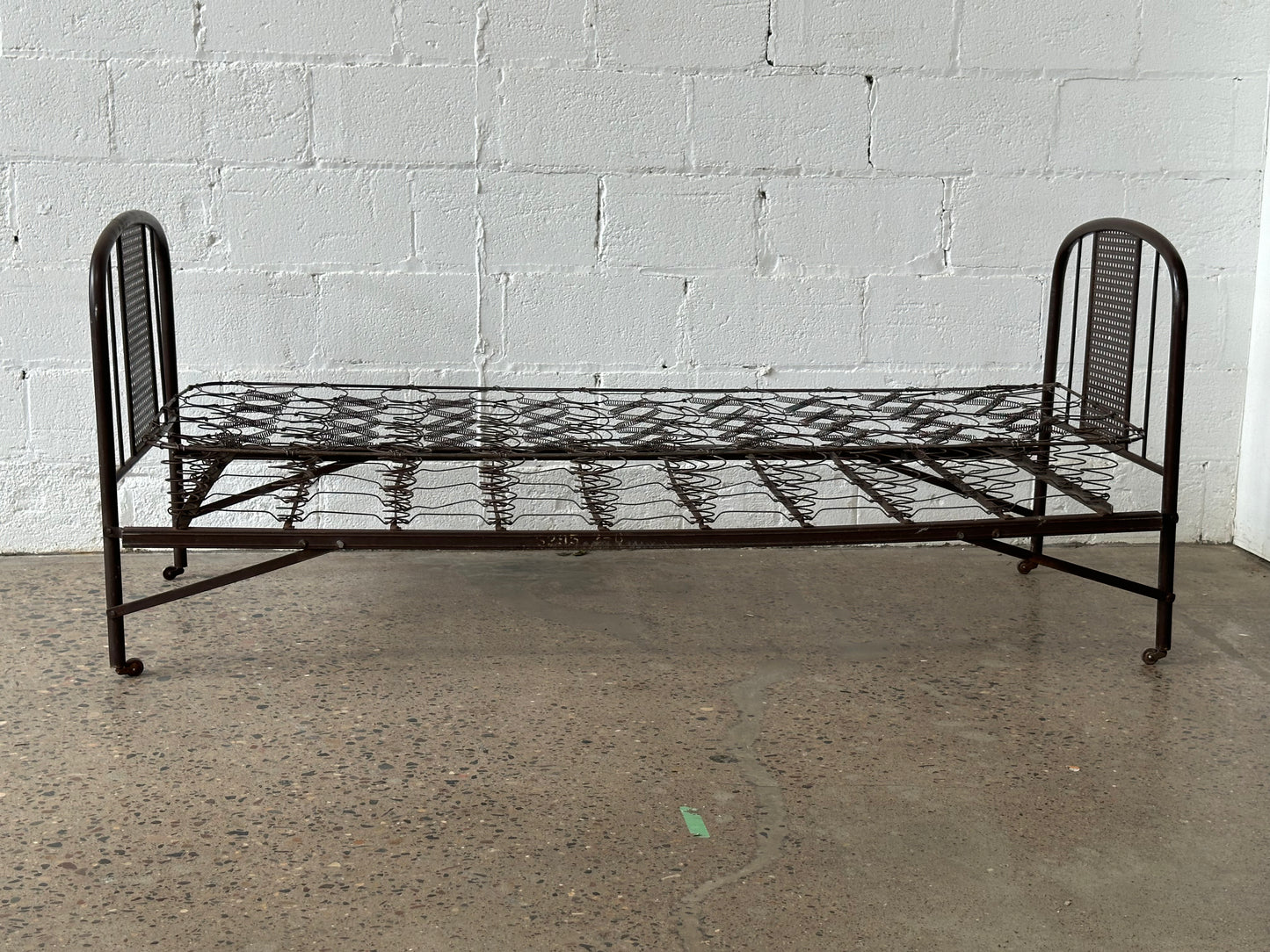 Collapsable Spring Bed Frame