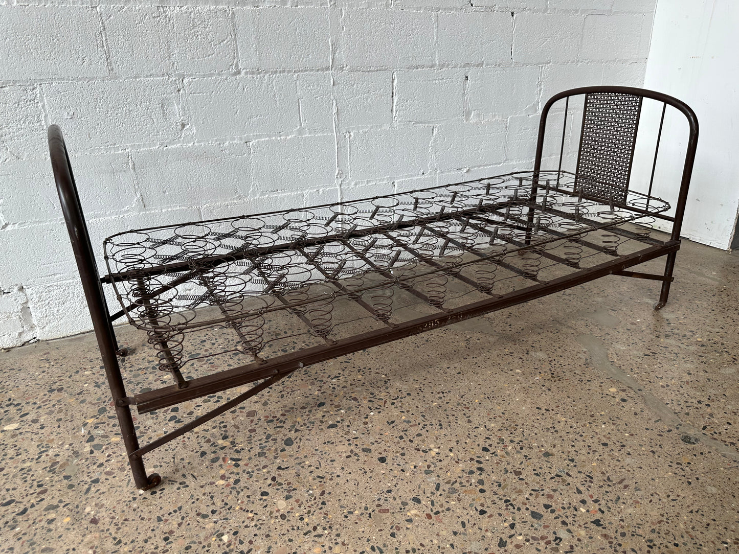 Collapsable Spring Bed Frame