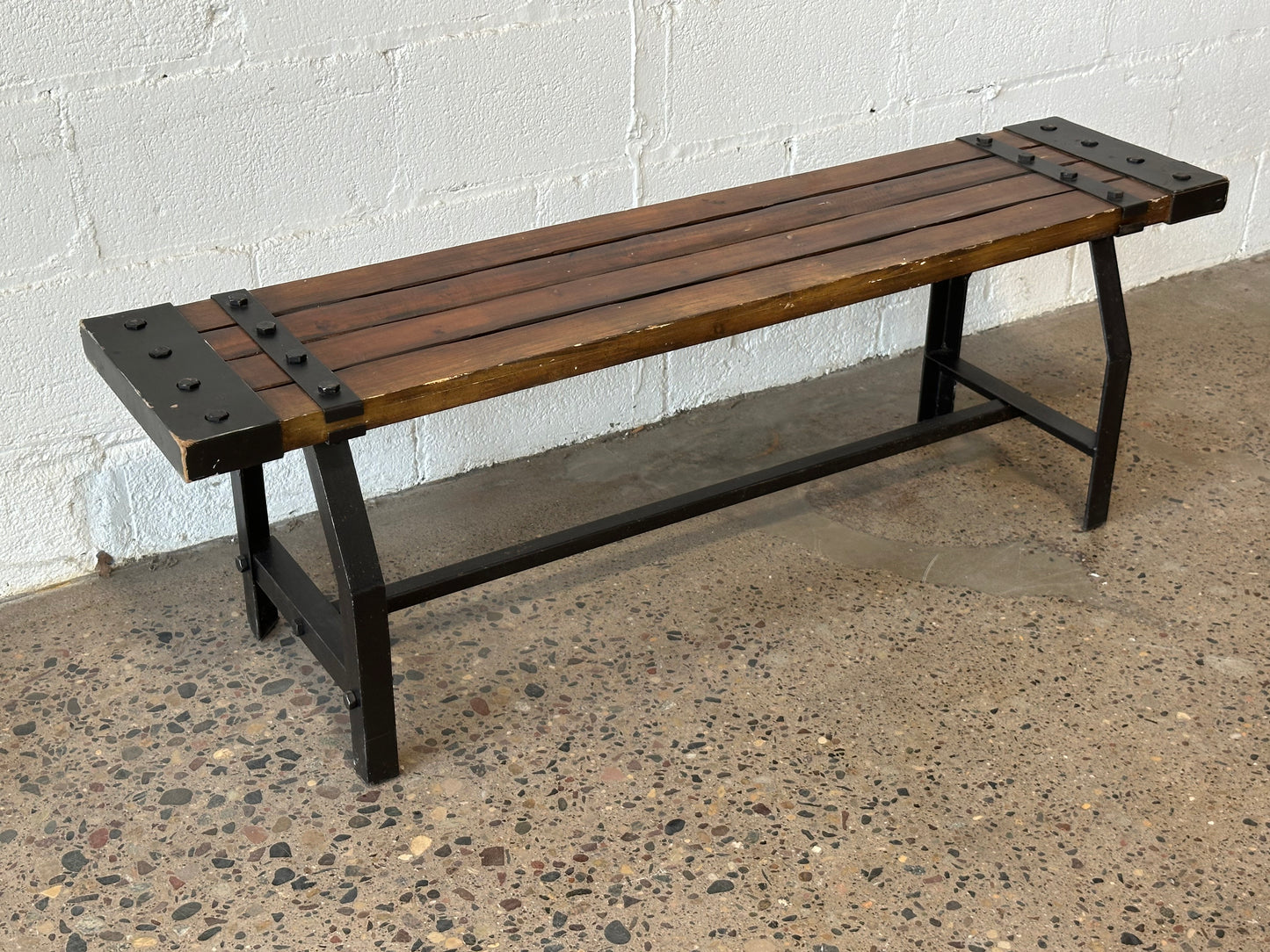 Medieval Rustic Bench