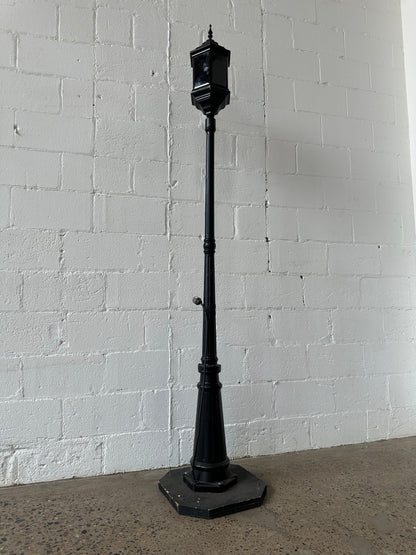 Black Lamppost