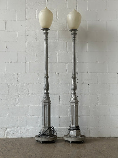Silver Lamppost