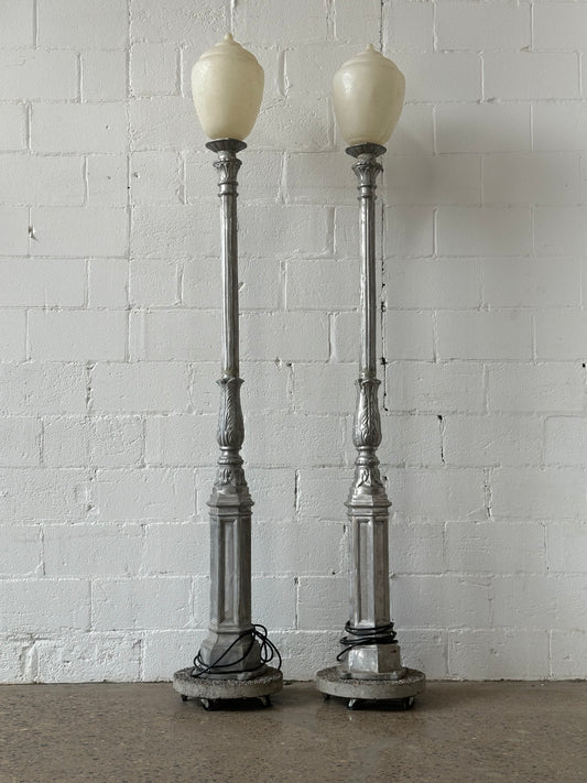 Silver Lamppost