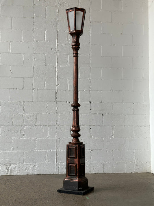Bronze Lamppost