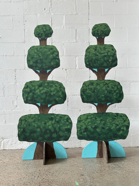 Painted Topiary