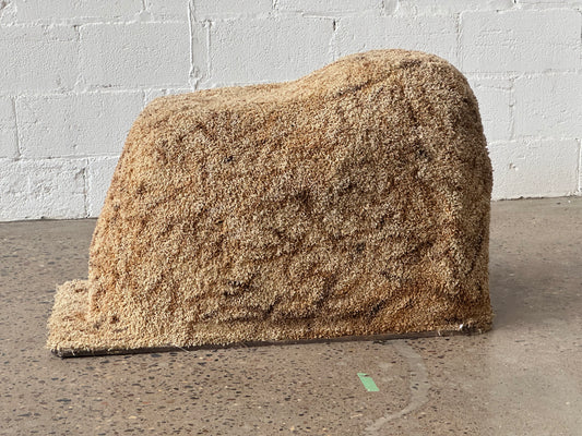 Asymmetrical Hay Bale