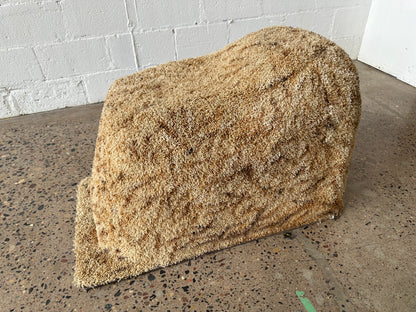 Asymmetrical Hay Bale