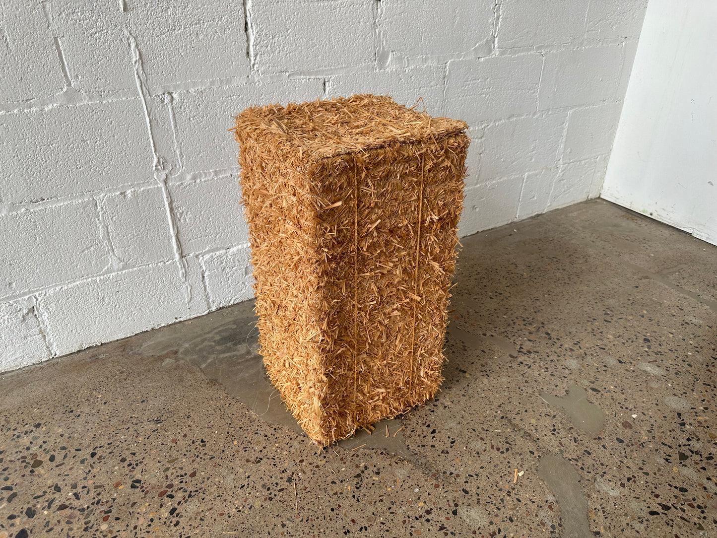 Hay Bale Small (Straw)