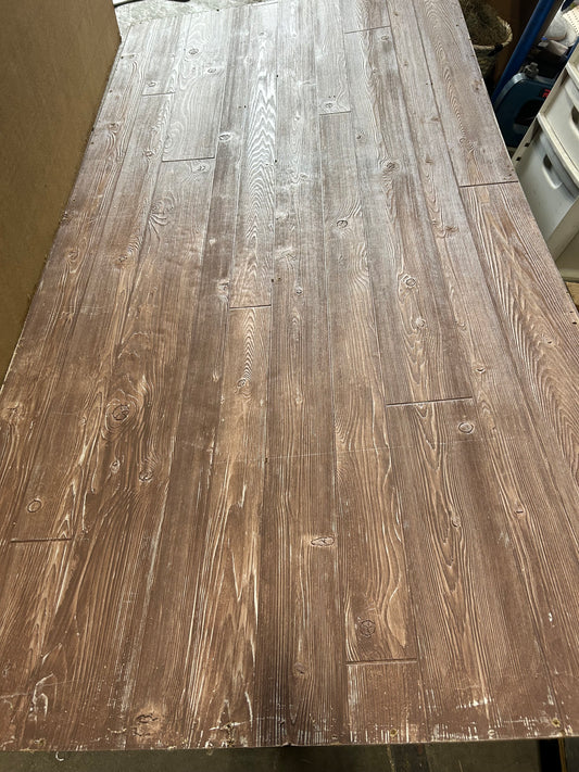 4x8 sheet goods with Pressed Board Imprint