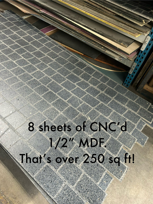 Paver Sheet Goods