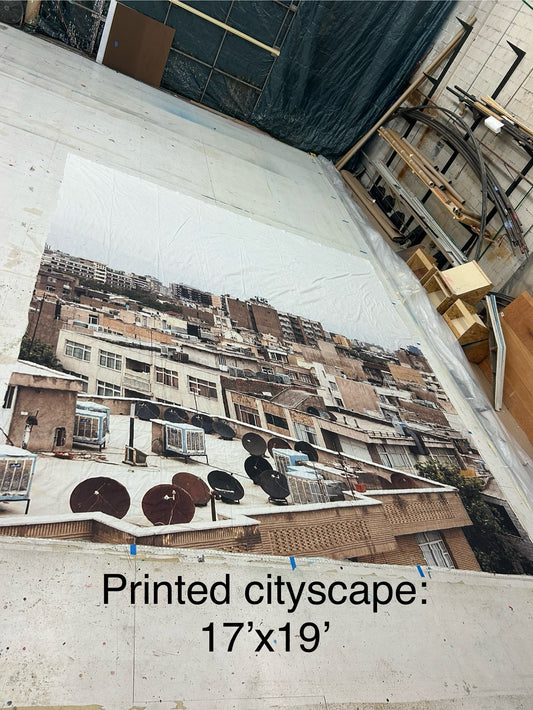 Printed Cityscape