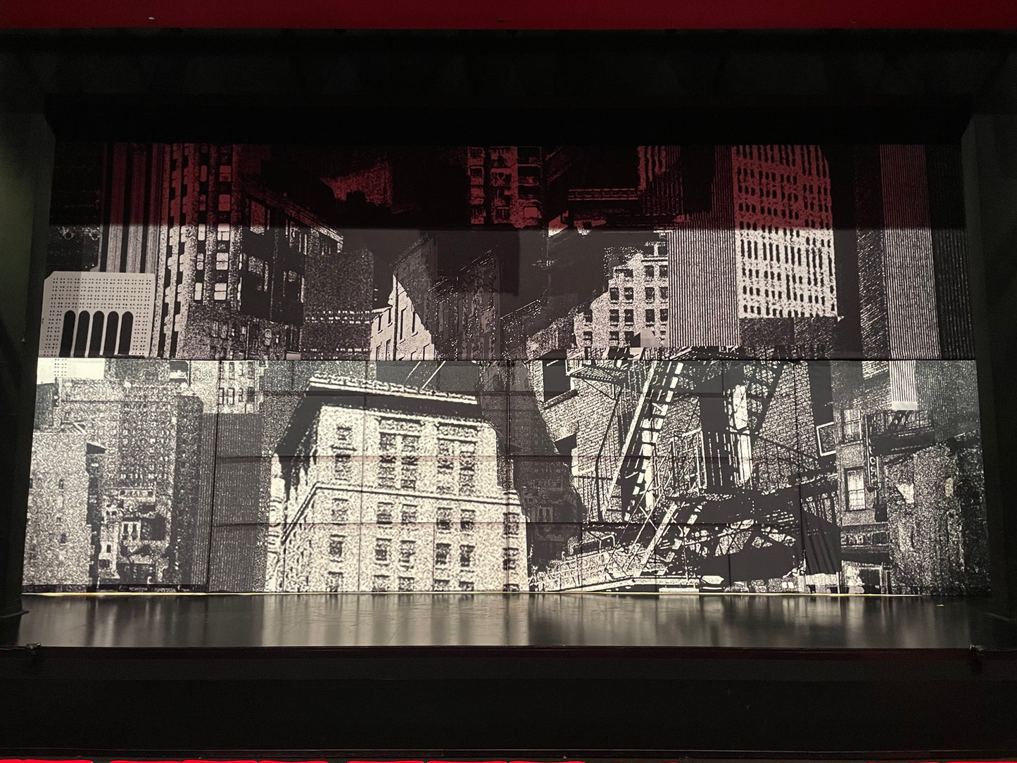 New York City Printed Backdrop