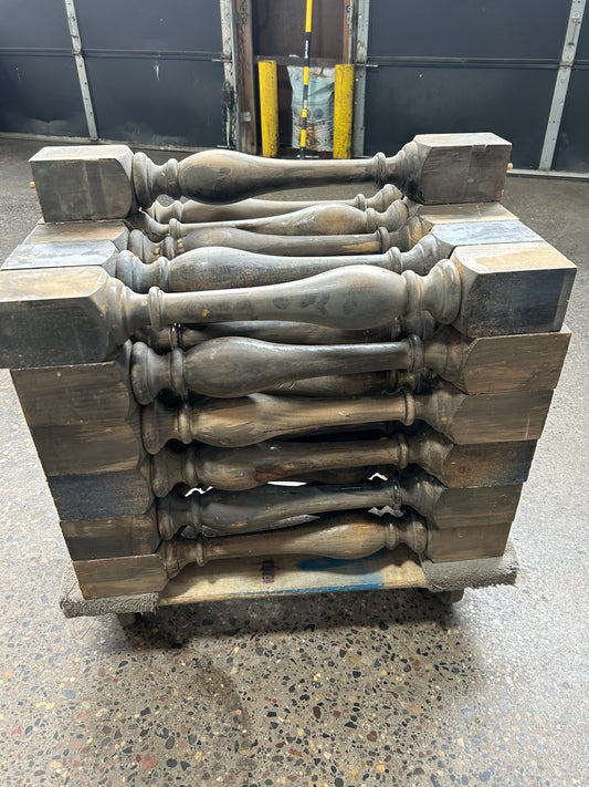 4x4 Wooden Spindles