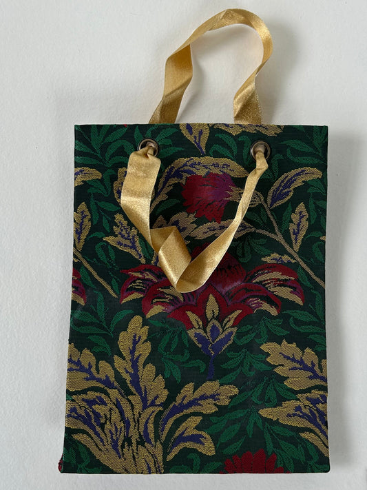 Reusable Gift Bag- Floral
