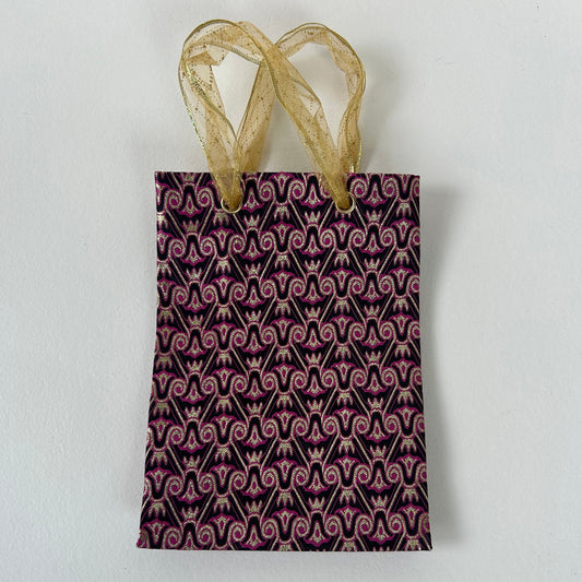 Reusable Gift Bag- DaMask