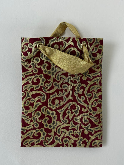 Reusable Gift Bag- Floral