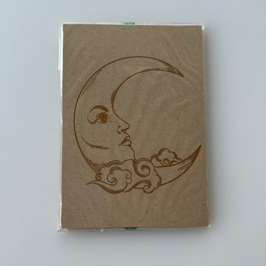 Painting Panel- Moon