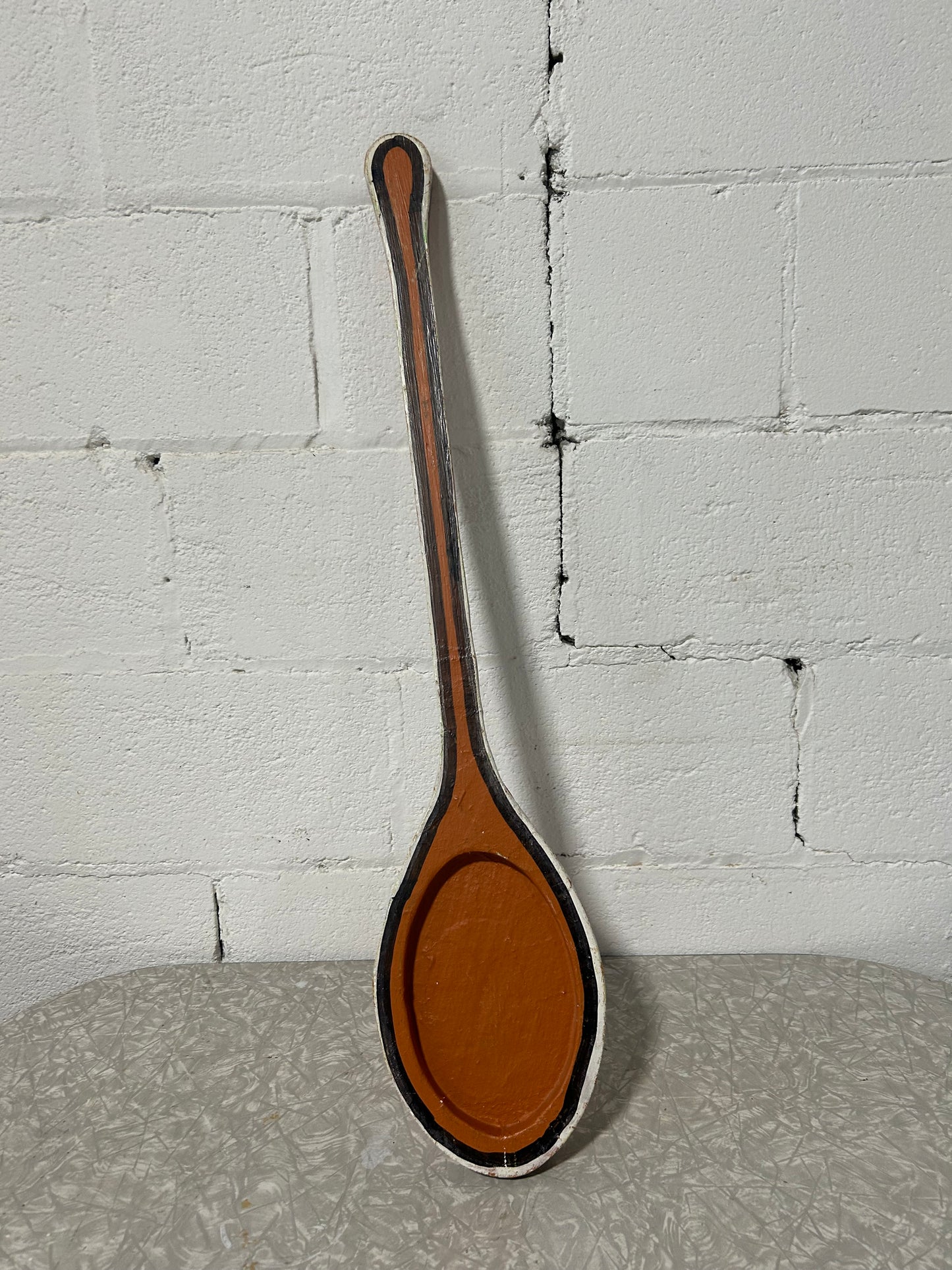 Cartoony Large Spoon