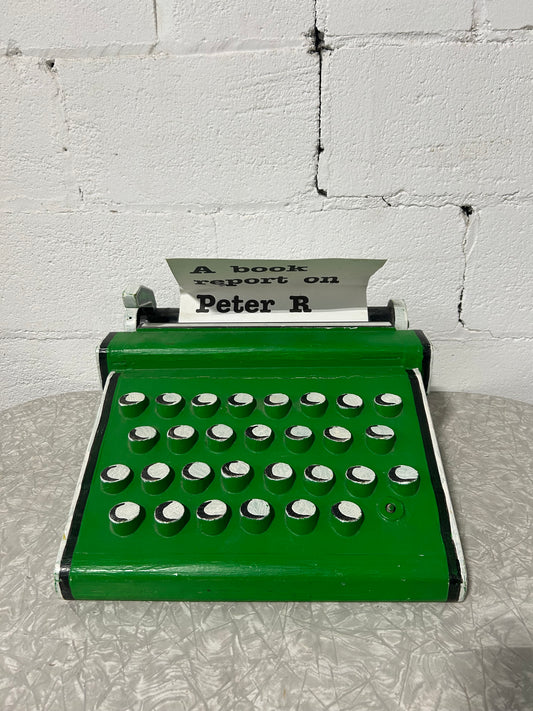Charlie Brown Typewriter