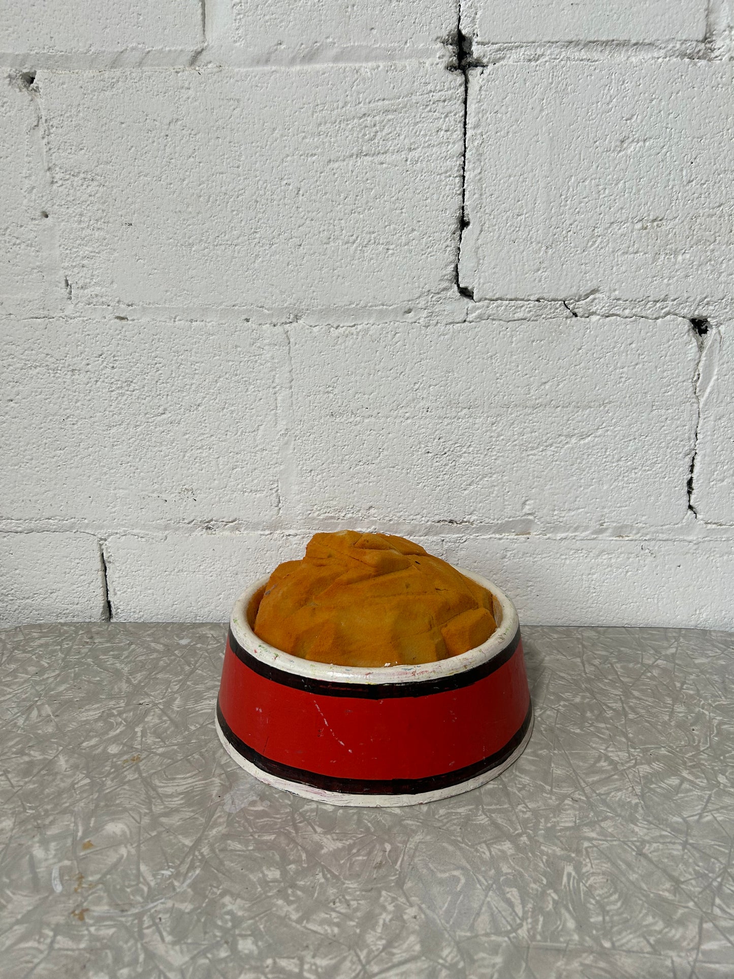 Cartoony Dog Bowls