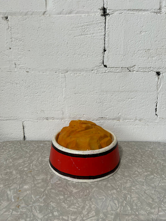 Cartoony Dog Bowls