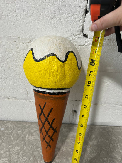 Prop Cartoony Ice Cream Cone