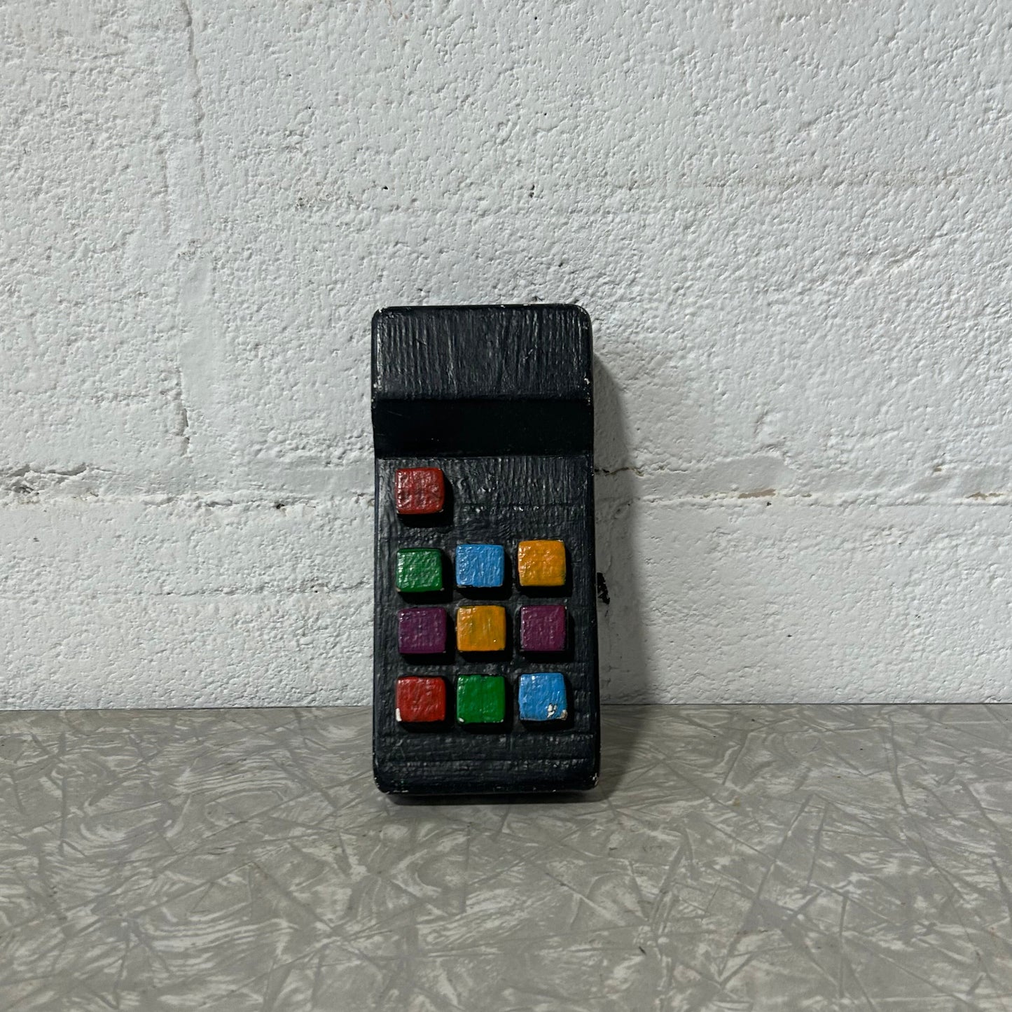 Cartoony Black Remote