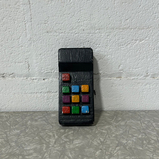 Cartoony Black Remote