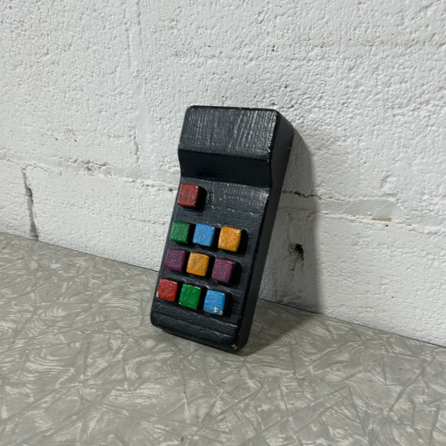 Cartoony Black Remote