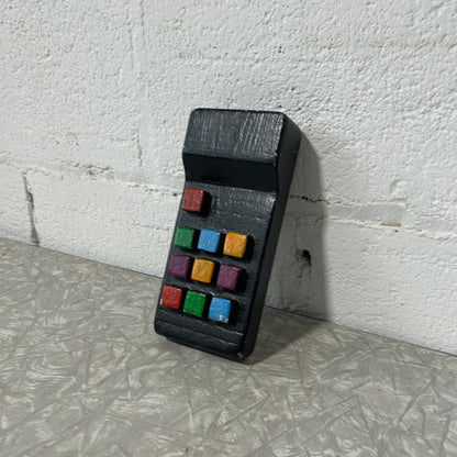 Cartoony Black Remote