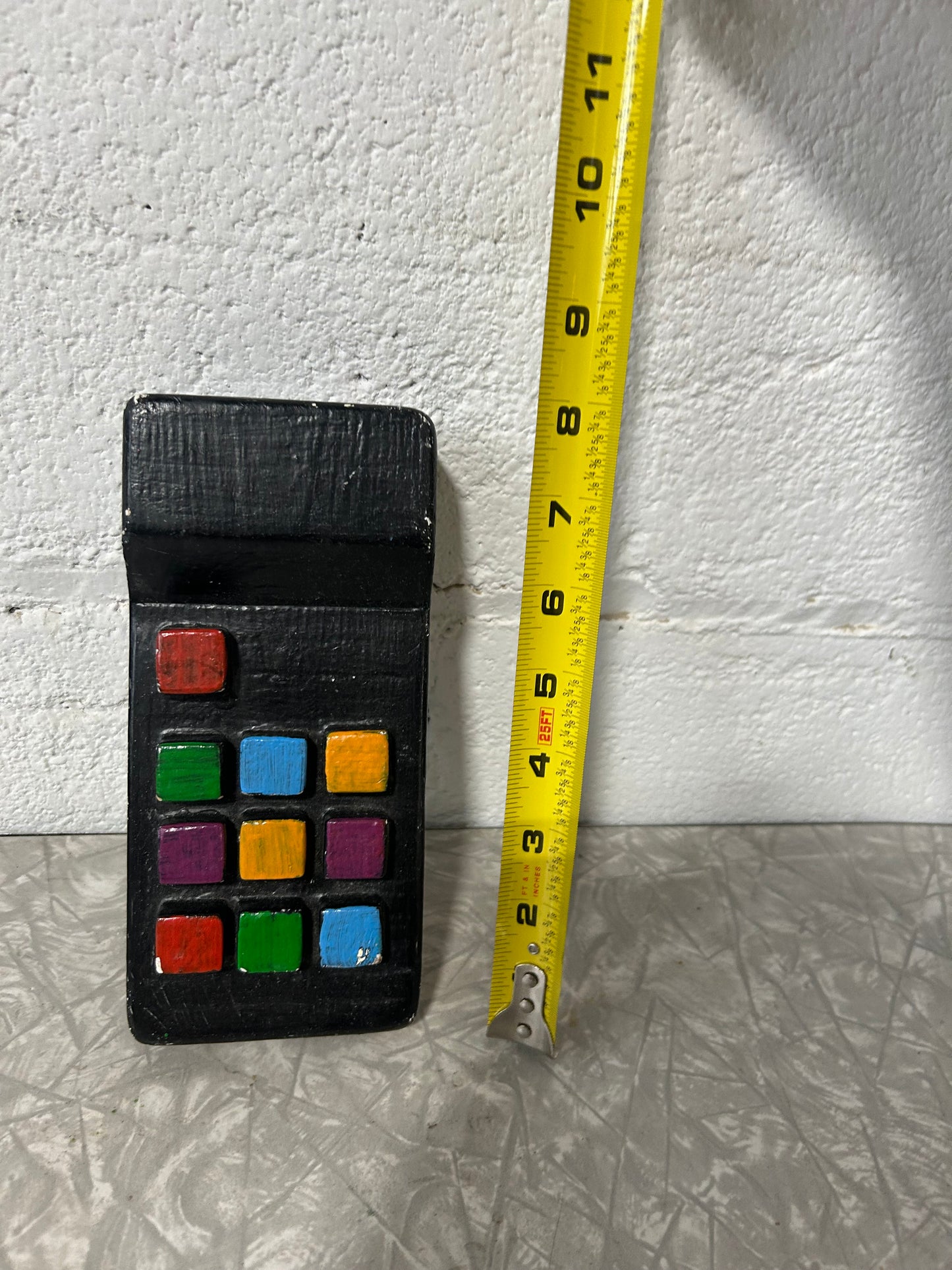 Cartoony Black Remote