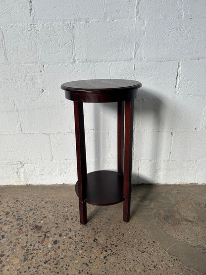 Modern Round Top Side Table