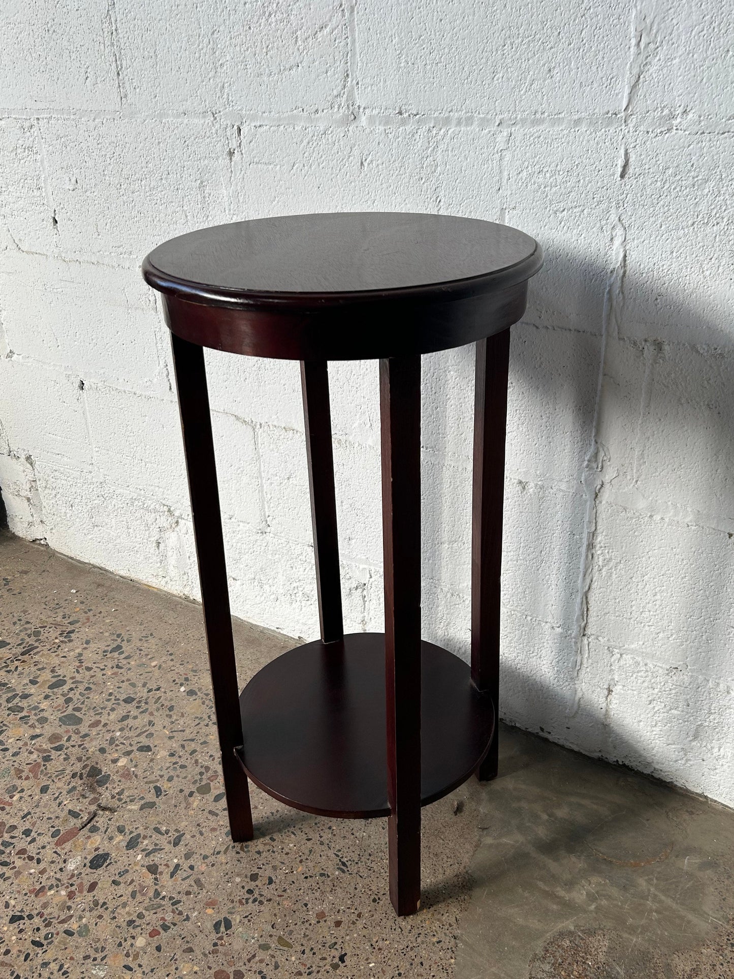 Modern Round Top Side Table
