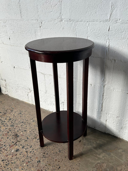 Modern Round Top Side Table