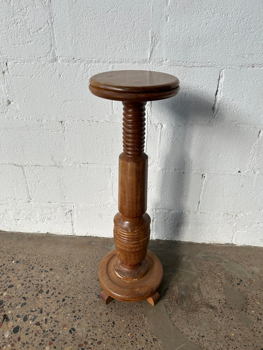 Bevelled Round Side Table